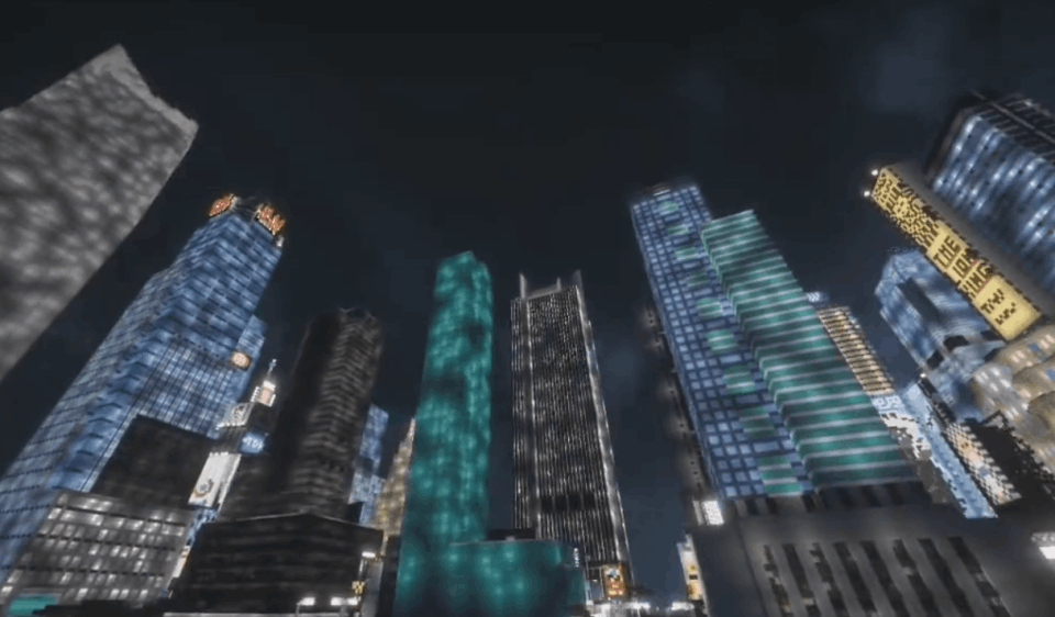 Minecraft Website Builder